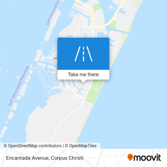 Encantada Avenue map