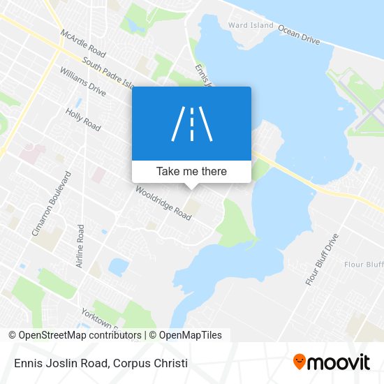 Ennis Joslin Road map