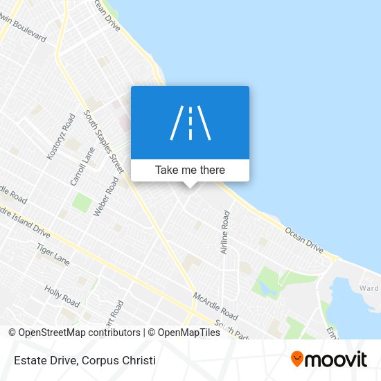 Estate Drive map