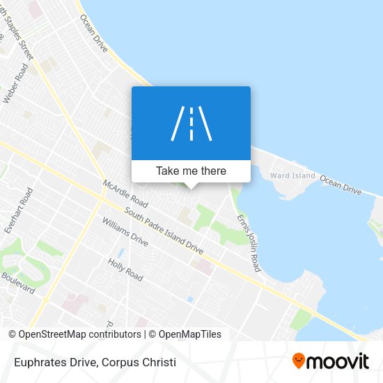 Euphrates Drive map