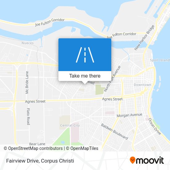 Fairview Drive map
