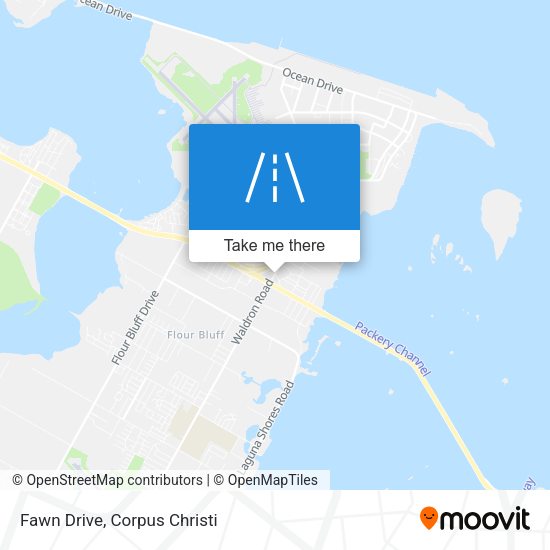 Mapa de Fawn Drive