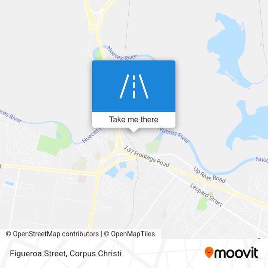 Figueroa Street map