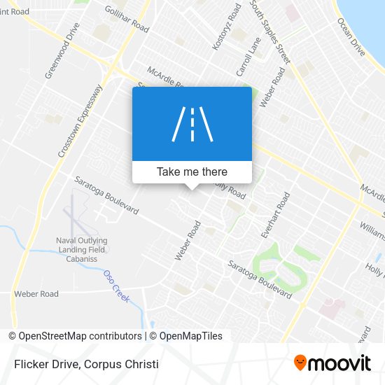 Mapa de Flicker Drive