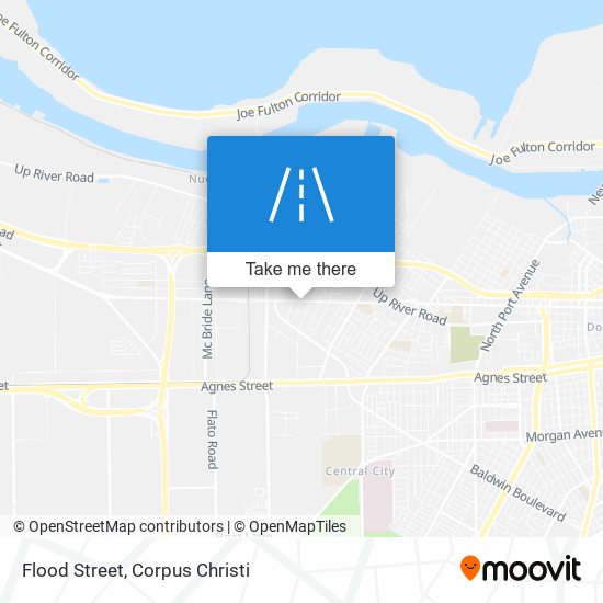 Mapa de Flood Street