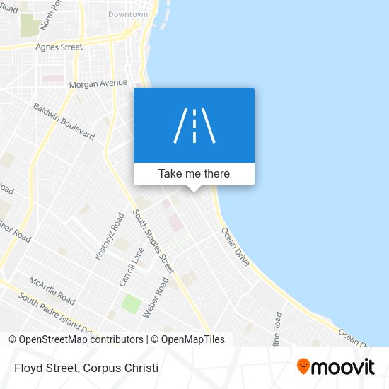 Floyd Street map