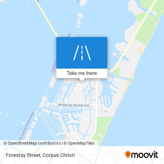Forestay Street map