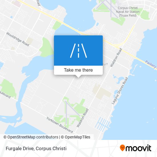 Furgale Drive map