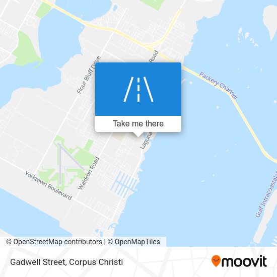 Gadwell Street map
