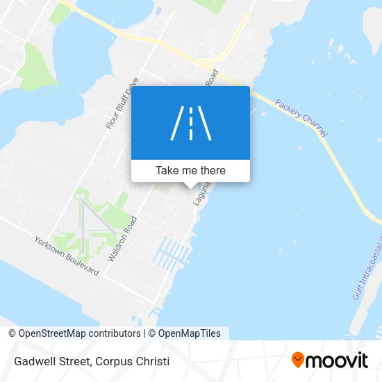 Gadwell Street map