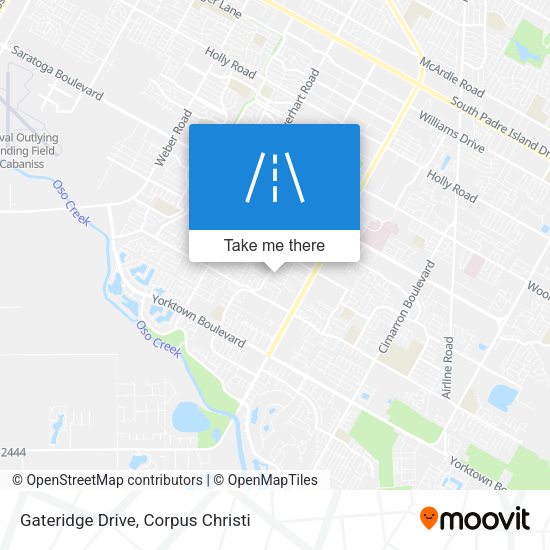 Gateridge Drive map