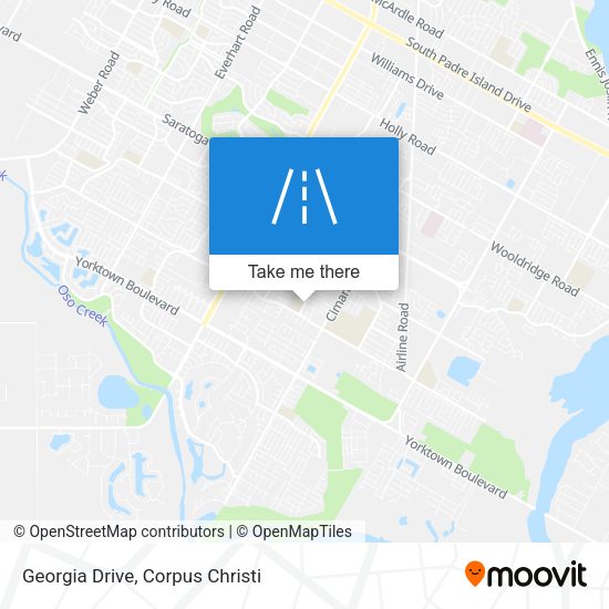 Mapa de Georgia Drive