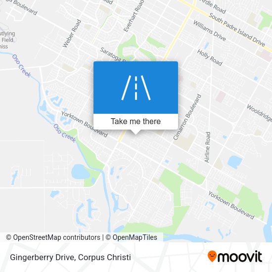Gingerberry Drive map