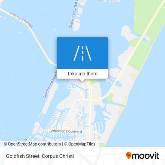 Mapa de Goldfish Street