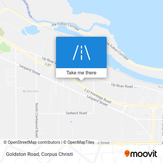 Goldston Road map