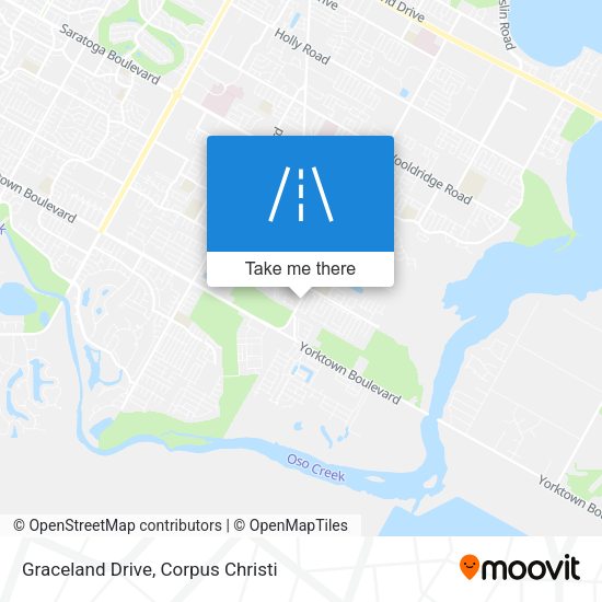 Graceland Drive map