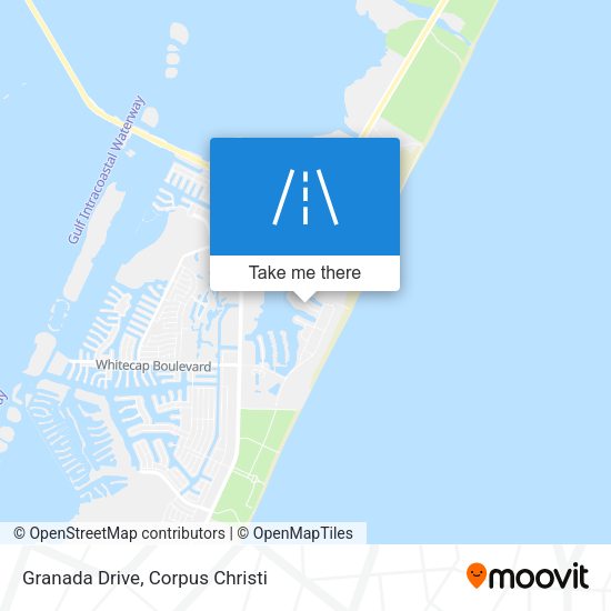 Mapa de Granada Drive