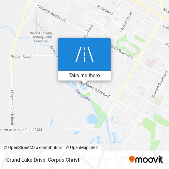 Grand Lake Drive map