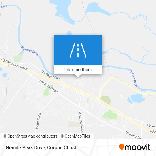 Mapa de Granite Peak Drive