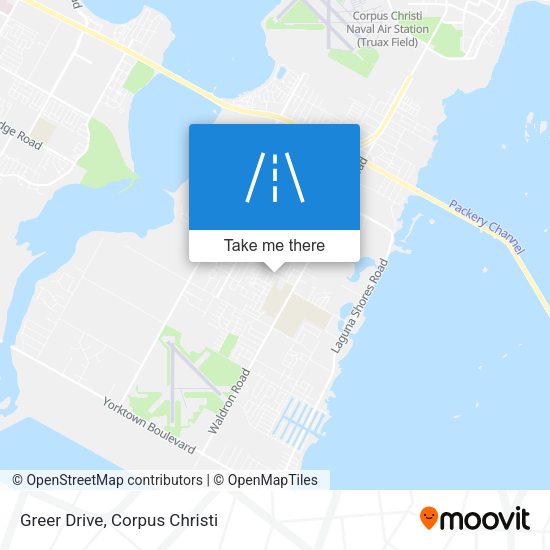 Mapa de Greer Drive