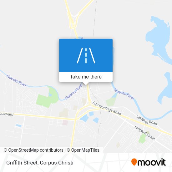Griffith Street map