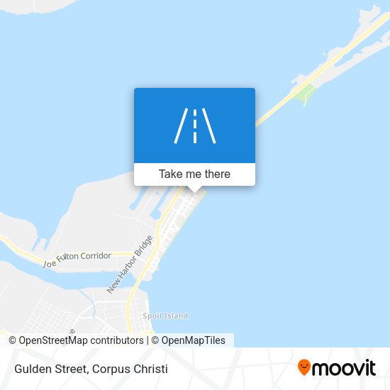 Mapa de Gulden Street