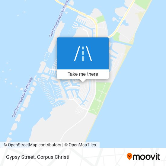 Mapa de Gypsy Street