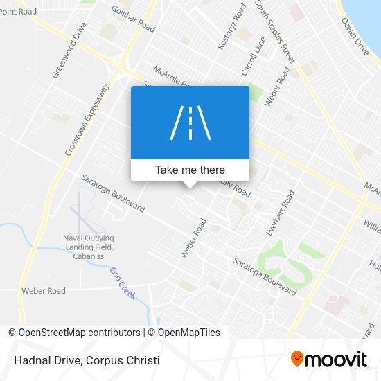 Mapa de Hadnal Drive