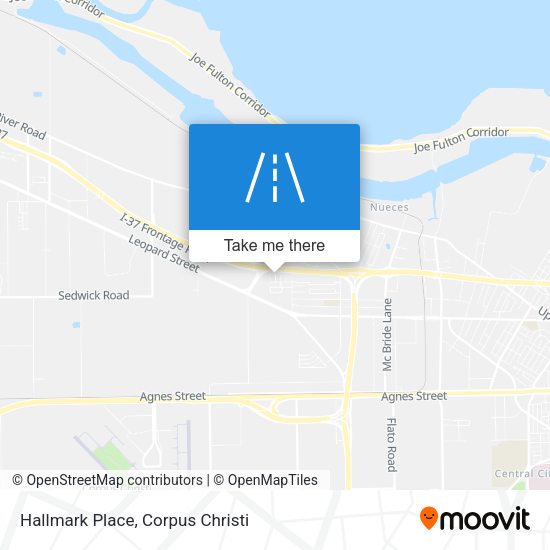 Mapa de Hallmark Place