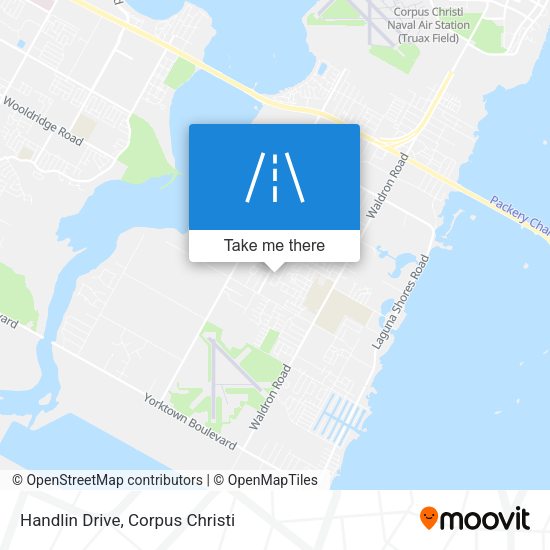 Handlin Drive map