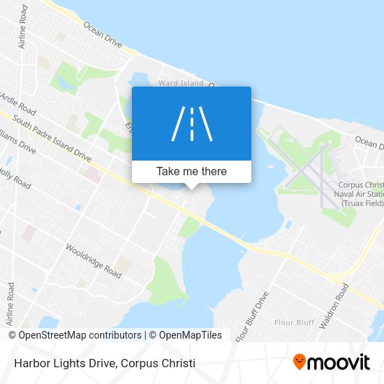 Harbor Lights Drive map