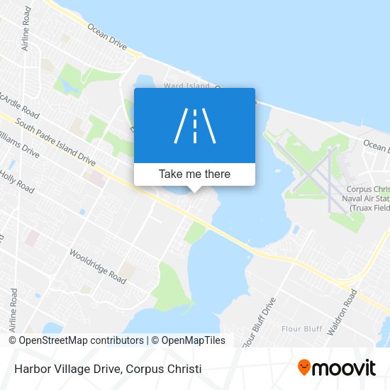 Harbor Village Drive map