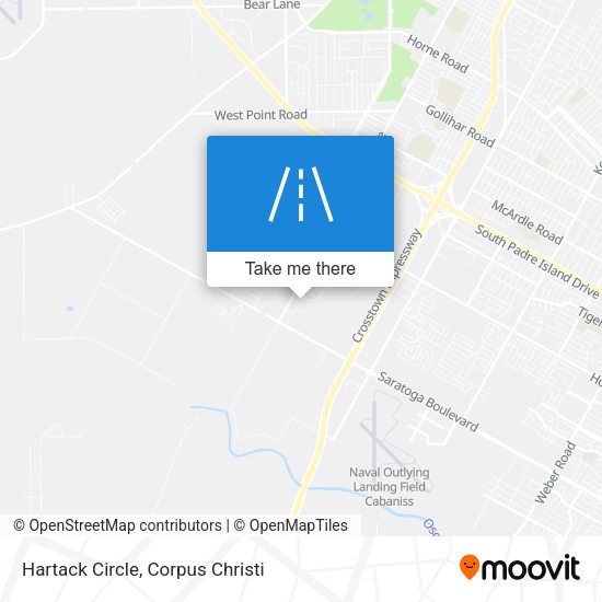 Hartack Circle map