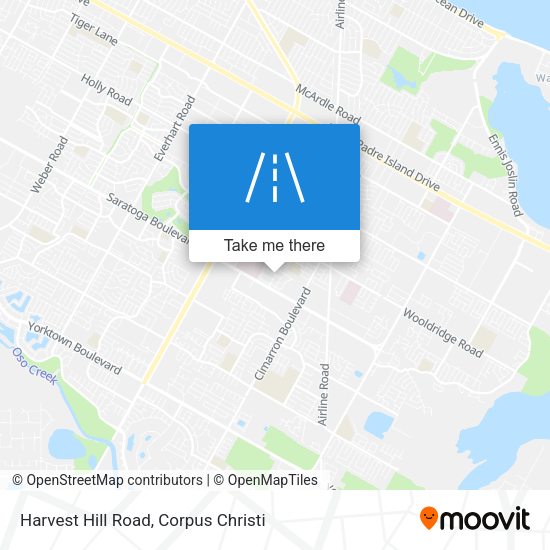 Mapa de Harvest Hill Road