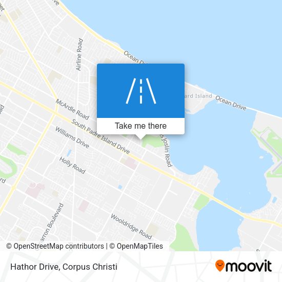 Mapa de Hathor Drive