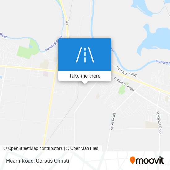 Mapa de Hearn Road