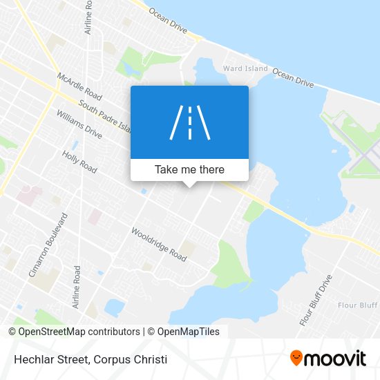 Mapa de Hechlar Street