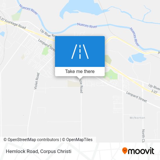 Hemlock Road map
