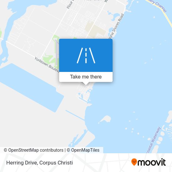 Mapa de Herring Drive
