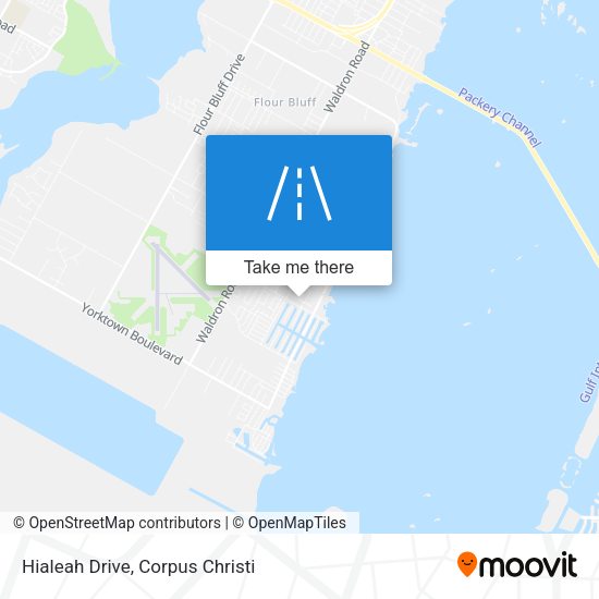 Hialeah Drive map