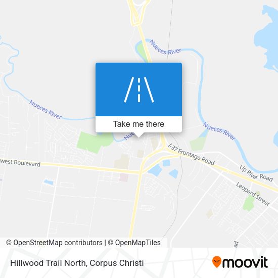 Mapa de Hillwood Trail North