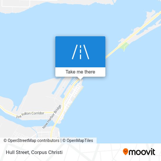 Hull Street map