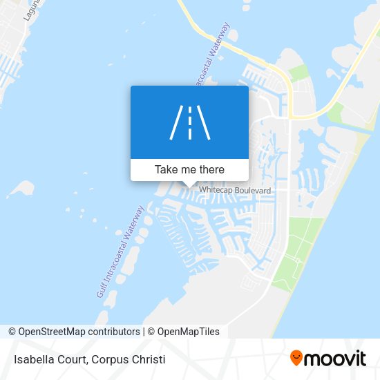 Isabella Court map