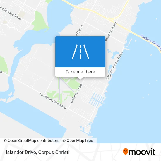 Islander Drive map