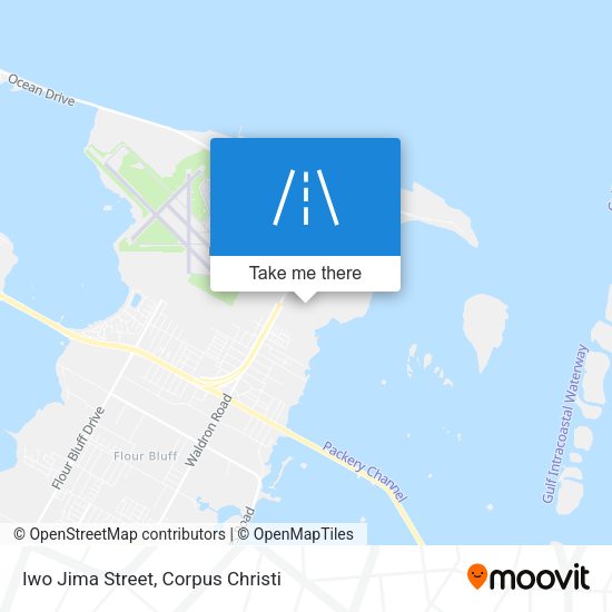 Iwo Jima Street map