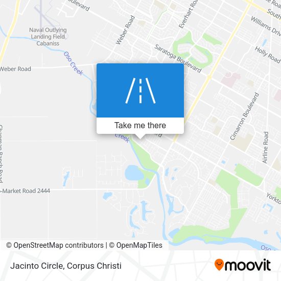 Mapa de Jacinto Circle