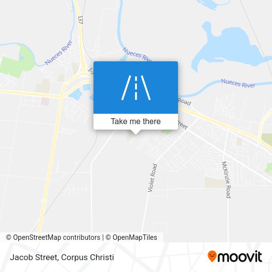 Jacob Street map