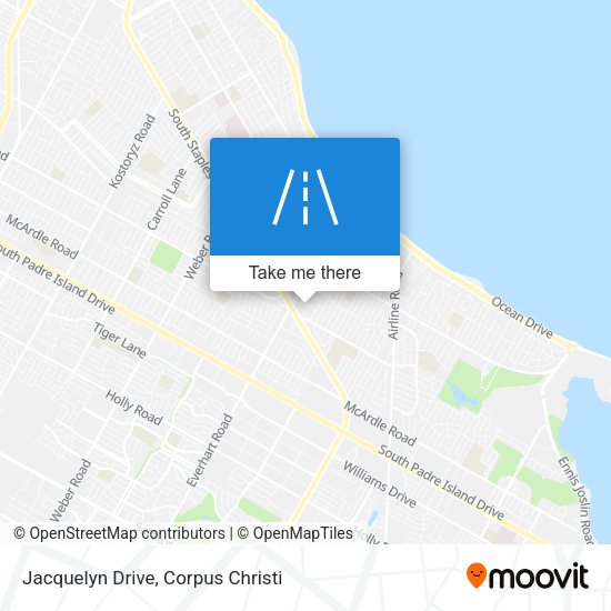 Jacquelyn Drive map
