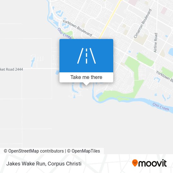 Mapa de Jakes Wake Run