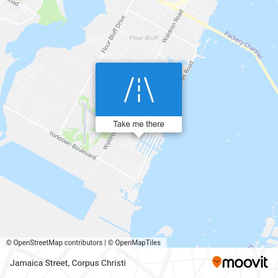 Jamaica Street map